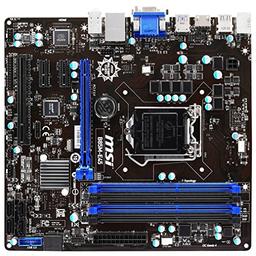 MSI B85M-E45 Micro ATX LGA1150 Motherboard