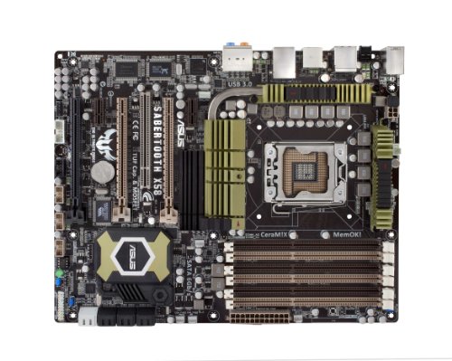 Asus Sabertooth X58 ATX LGA1366 Motherboard