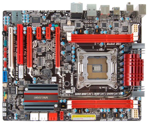 Biostar TPOWER X79 ATX LGA2011 Motherboard