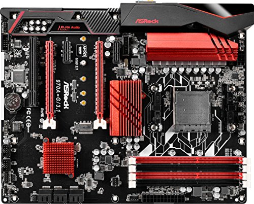 ASRock 970A-G/3.1 ATX AM3+/AM3 Motherboard