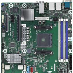 ASRock X570D4U-2L2T Micro ATX AM4 Motherboard