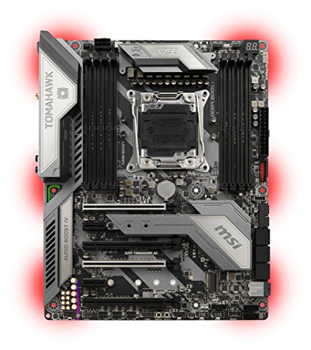 MSI X299 TOMAHAWK AC ATX LGA2066 Motherboard