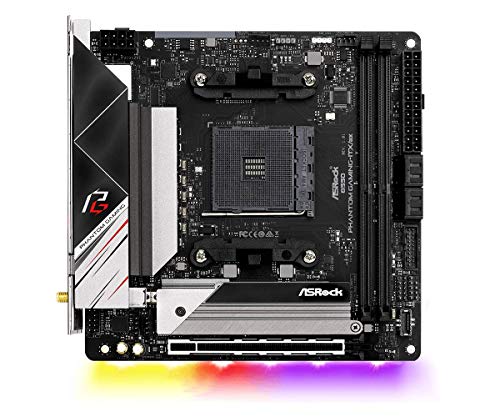 ASRock B550 Phantom Gaming-ITX/ax Mini ITX AM4 Motherboard