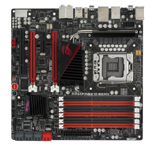 Asus Rampage III Gene Micro ATX LGA1366 Motherboard