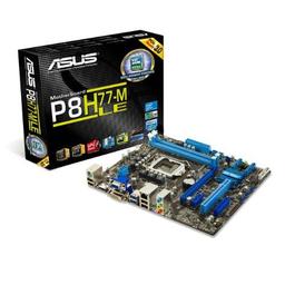 Asus P8H77-M LE Micro ATX LGA1155 Motherboard