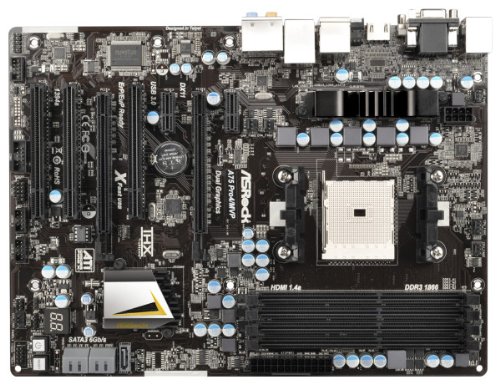 ASRock A75 Pro4/MVP ATX FM1 Motherboard