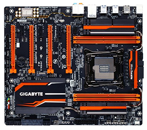 Gigabyte GA-X99-SOC Champion EATX LGA2011-3 Motherboard