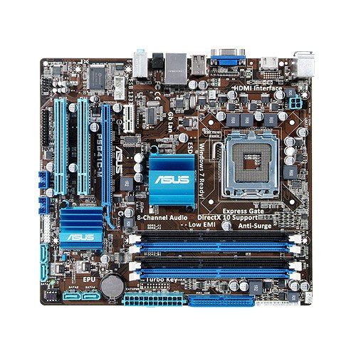 Asus P5G41C-M Micro ATX LGA775 Motherboard