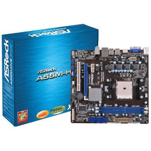 ASRock A55M-HVS Micro ATX FM1 Motherboard