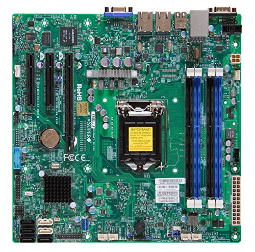 Supermicro X10SLL-F Micro ATX LGA1150 Motherboard