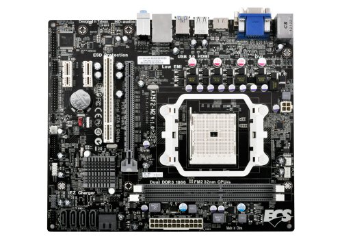 ECS A75F2-M2(1.0A) Micro ATX FM2 Motherboard