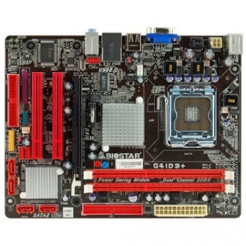 Biostar G41D3 Micro ATX LGA775 Motherboard