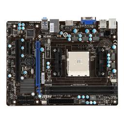 MSI FM2-A55M-E33 Micro ATX FM2 Motherboard