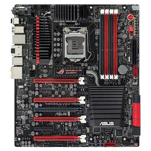 Asus Maximus V Extreme EATX LGA1155 Motherboard