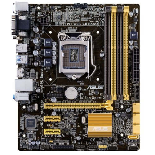 Asus B85M-G R2.0 Micro ATX LGA1150 Motherboard