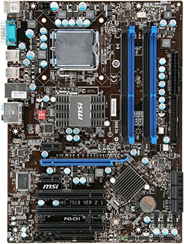 MSI P43-C51 ATX LGA775 Motherboard