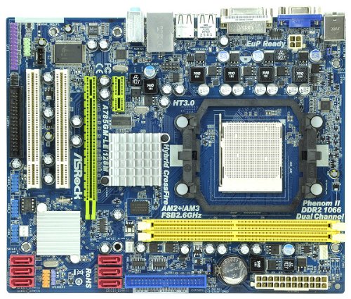 ASRock A785GM-LE/128M Micro ATX AM3/AM2+/AM2 Motherboard