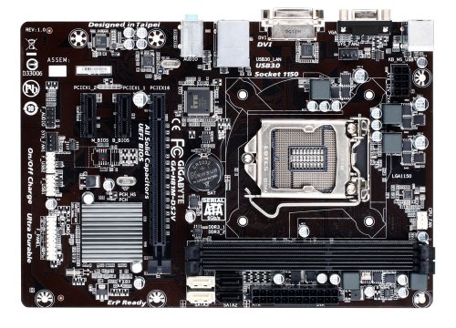 Gigabyte GA-H81M-DS2V Micro ATX LGA1150 Motherboard