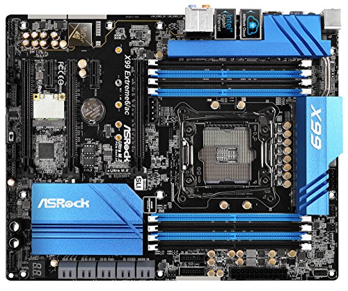 ASRock X99 Extreme6/ac ATX LGA2011-3 Motherboard