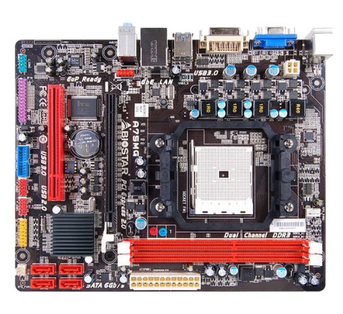 Biostar A75MG Micro ATX FM1 Motherboard