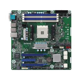 ASRock X470D4U Micro ATX AM4 Motherboard