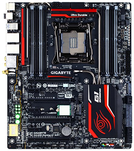 Gigabyte GA-X99-GAMING G1WIFI EATX LGA2011-3 Motherboard