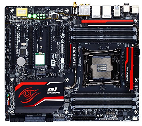 Gigabyte GA-X99-Gaming 7 WIFI EATX LGA2011-3 Motherboard