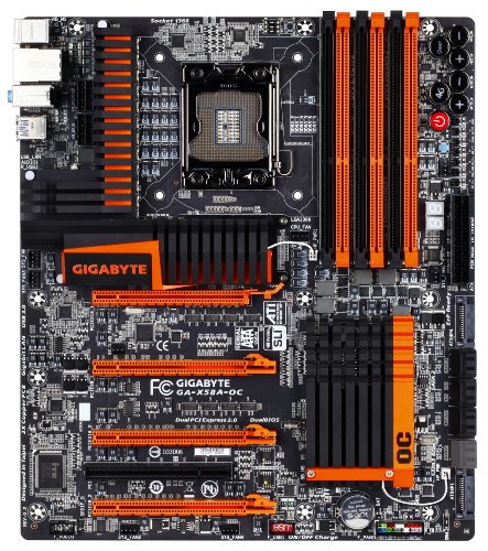 Gigabyte GA-X58A-OC ATX LGA1366 Motherboard