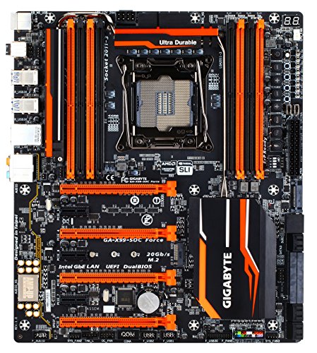 Gigabyte GA-X99-SOC FORCE EATX LGA2011-3 Motherboard