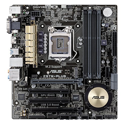 Asus Z97M-PLUS Micro ATX LGA1150 Motherboard