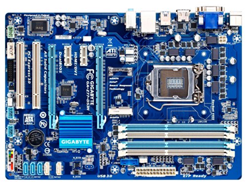 Gigabyte GA-Z77-DS3H ATX LGA1155 Motherboard