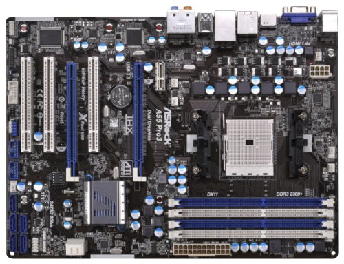 ASRock A55 Pro3 ATX FM1 Motherboard