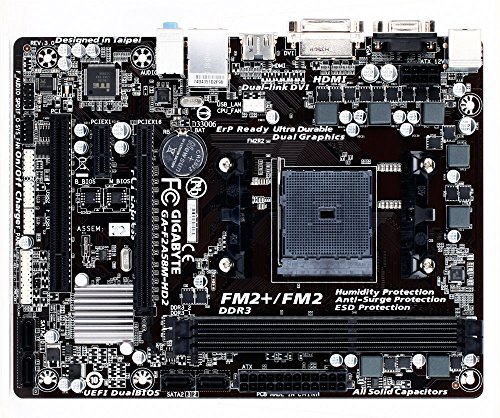 Gigabyte GA-F2A58M-HD2 Micro ATX FM2+ Motherboard