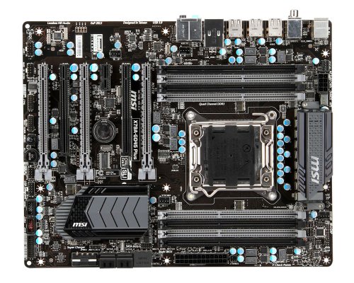 MSI X79A-GD45 Plus ATX LGA2011 Motherboard