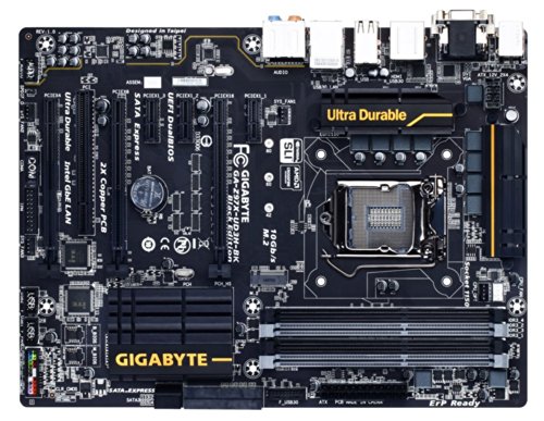 Gigabyte GA-Z97X-UD3H-BK ATX LGA1150 Motherboard