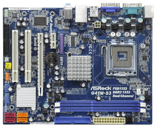 ASRock G41M-S3 Micro ATX LGA775 Motherboard