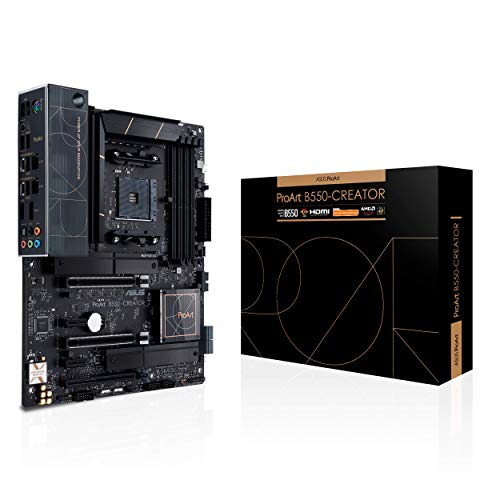 Asus ProArt B550-CREATOR ATX AM4 Motherboard