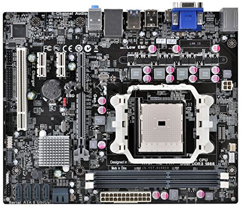 ECS A75F-M2 Micro ATX FM1 Motherboard