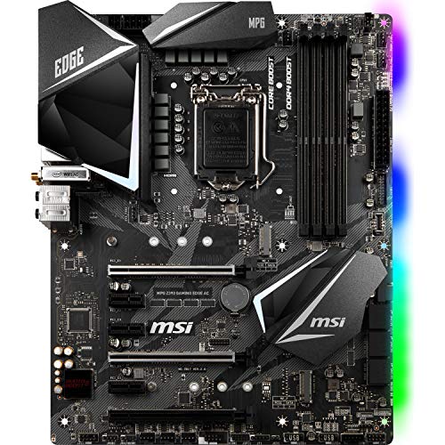 MSI MPG Z390 GAMING EDGE AC ATX LGA1151 Motherboard