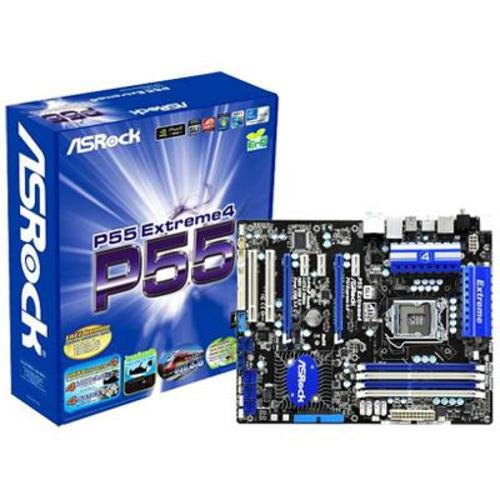 ASRock P55 Extreme4 ATX LGA1156 Motherboard