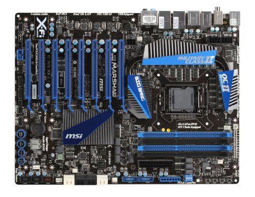 MSI Big Bang-Marshal (B3) XL ATX LGA1155 Motherboard