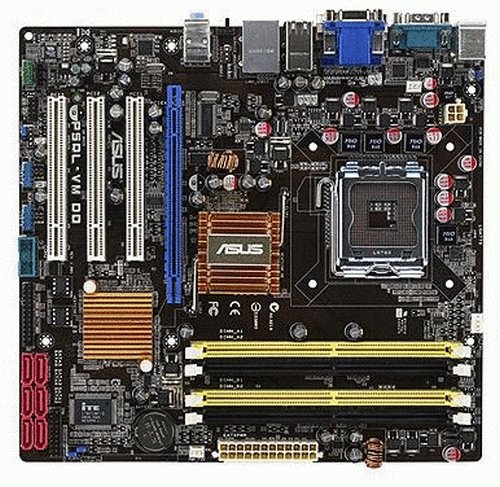 Asus P5QL-VM DO/CSM Micro ATX LGA775 Motherboard