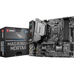 MSI MAG B365M MORTAR Micro ATX LGA1151 Motherboard