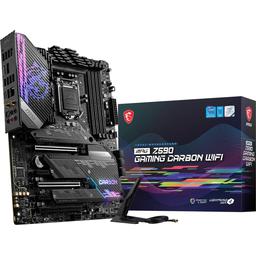 MSI MPG Z590 GAMING CARBON WIFI ATX LGA1200 Motherboard