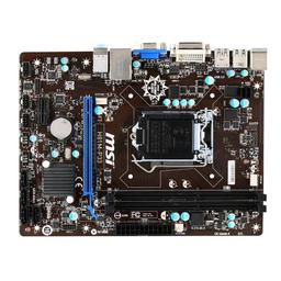 MSI H81M-P33 Micro ATX LGA1150 Motherboard