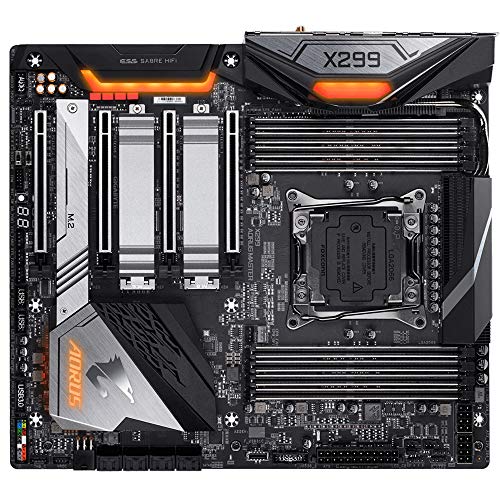 Gigabyte X299 AORUS MASTER EATX LGA2066 Motherboard