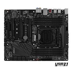 MSI X99A SLI PLUS ATX LGA2011-3 Motherboard