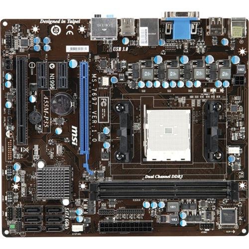 MSI A55M-P35 Micro ATX FM1 Motherboard