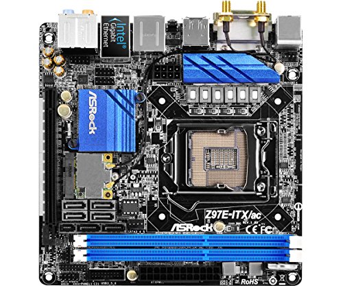 ASRock Z97E-ITX/ac Mini ITX LGA1150 Motherboard