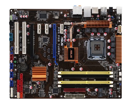 Asus P5QProTurbo ATX LGA775 Motherboard